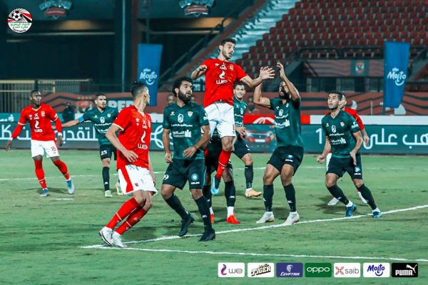 شاهد أهداف الأهلي وغزل المحلة اليوم في الدوري المصري