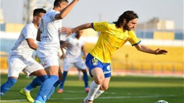 نتيجة مباراة أسوان والإسماعيلي في الدوري المصري 