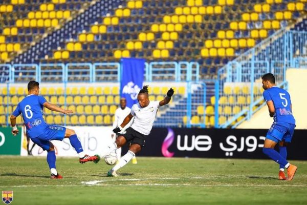 نتيجة مباراة أسوان ضد الجونة في الدوري المصري