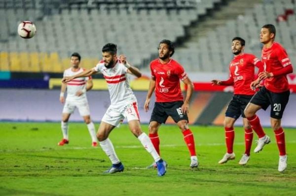 موعد مباراة الأهلي والزمالك في الدوري المصري 2020-2021
