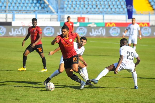نتيجة وأهداف مباراة سيراميكا كليوباترا ضد طلائع الجيش في الدوري المصري