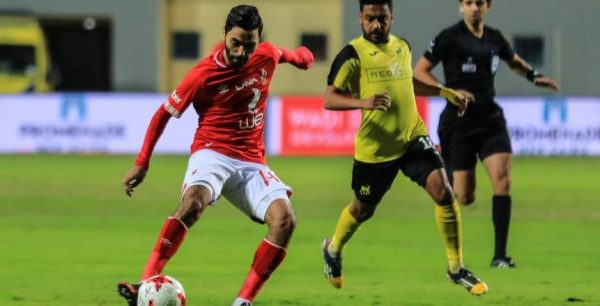 نتيجة مباراة الأهلي ضد وادي دجلة في الدوري المصري 