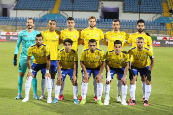 نتيجة مباراة غزل المحلة ضد الإسماعيلي في الدوري المصري  