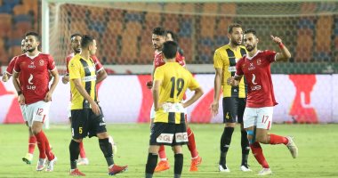 أهداف مباراة الأهلي ضد المقاولون العرب بالدوري المصري