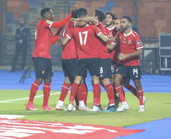 نتيجة مباراة الأهلي ضد المقاولون العرب بالدوري المصري
