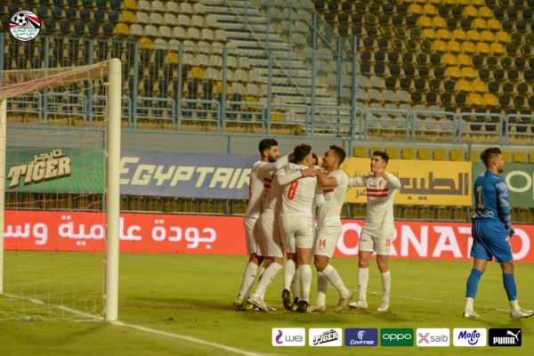 ترتيب الدوري المصري بعد فوز الزمالك اليوم على المقاصة