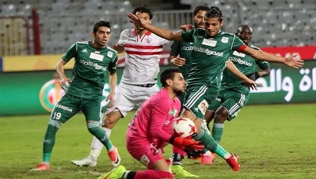 تشكيل المصري البورسعيدي لمباراة الزمالك في الدوري 
