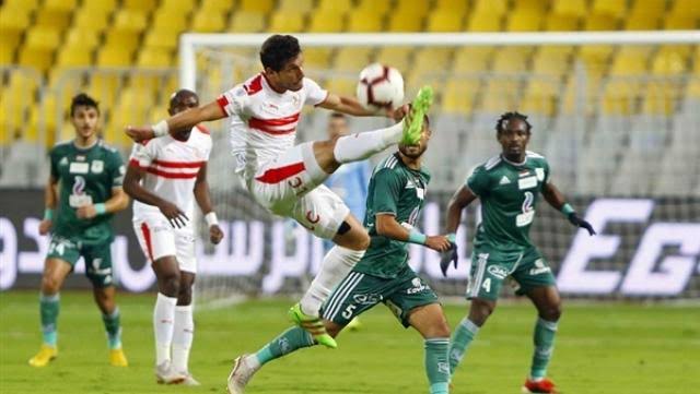نتيجة مباراة الزمالك ضد المصري البورسعيدي في الدوري المصري 