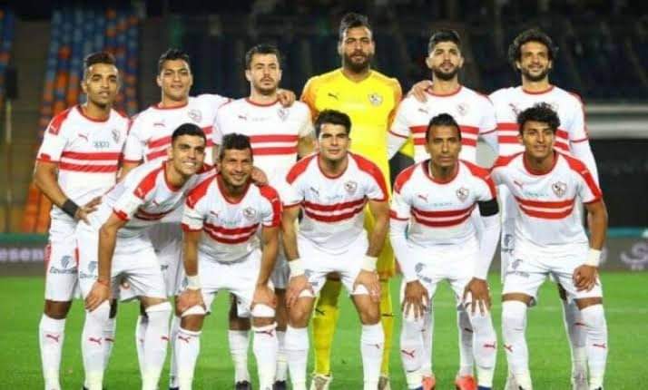 التشكيل الرسمي لمباراة الزمالك والمصري البورسعيدي في الدوري
