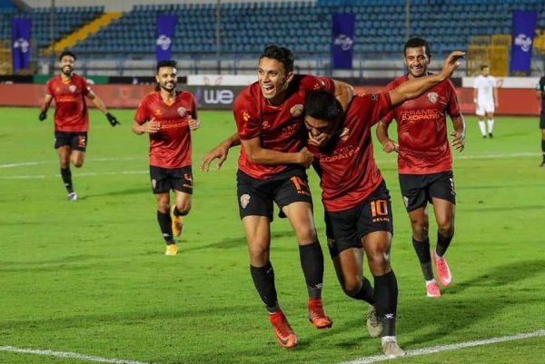 نتيجة مباراة المصري ضد سيراميكا كليوباترا في الدوري المصري