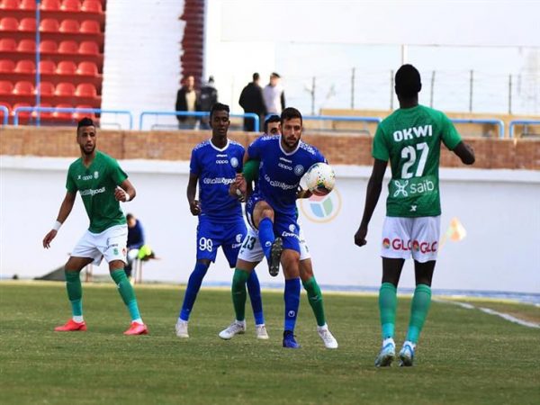 نتيجة مباراة الاتحاد السكندري ضد إنبي في الدوري المصري 