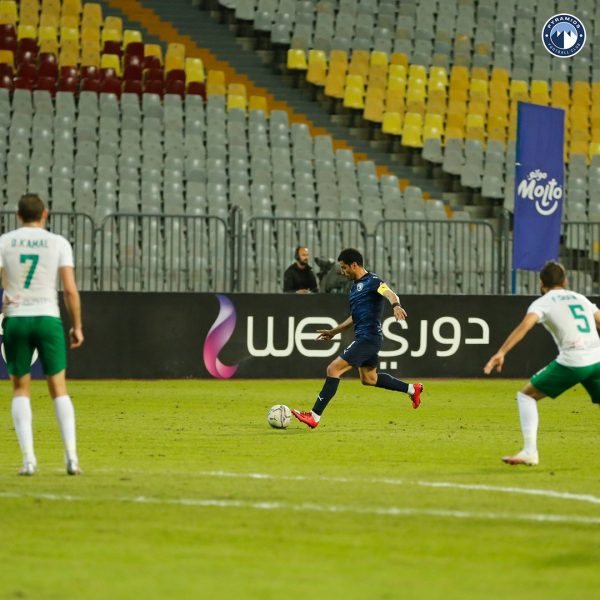 نتيجة مباراة المصري ضد بيراميدز في الدوري المصري 