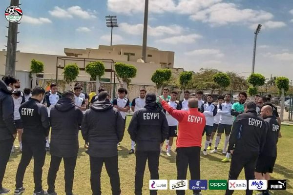 منتخب مصر الأولمبي يختتم معسكره المفتوح