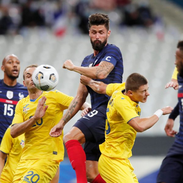 نتيجة مباراة فرنسا ضد أوكرانيا في تصفيات كأس العالم 2022