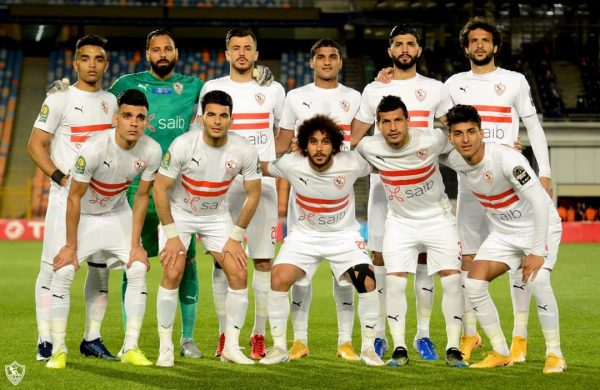 كارتيريون يعلن قائمة الزمالك لمباراة الأهلي في الدوري المصري 