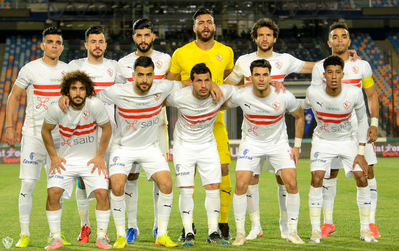 كارتيرون يعلن قائمة الزمالك لمباراة المقاولون العرب في الدوري المصري