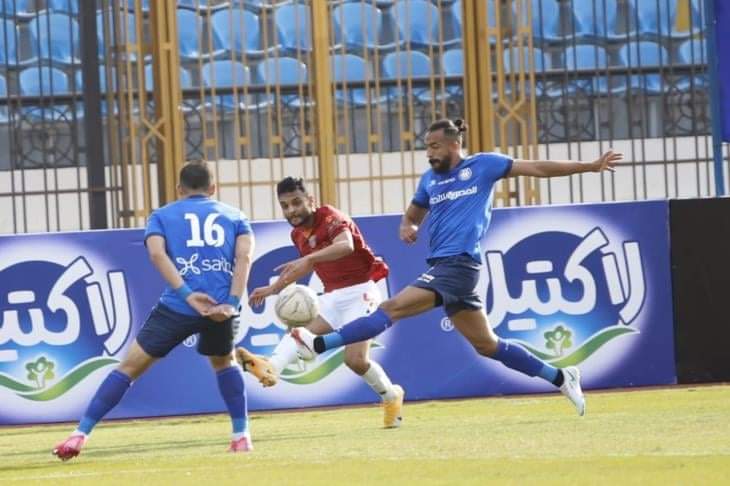 نتيجة مباراة غزل المحلة ضد سموحة بالدوري المصري