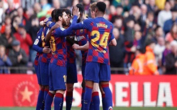 تشكيل مباراة برشلونة اليوم ضد بلد الوليد في الدوري الإسباني 