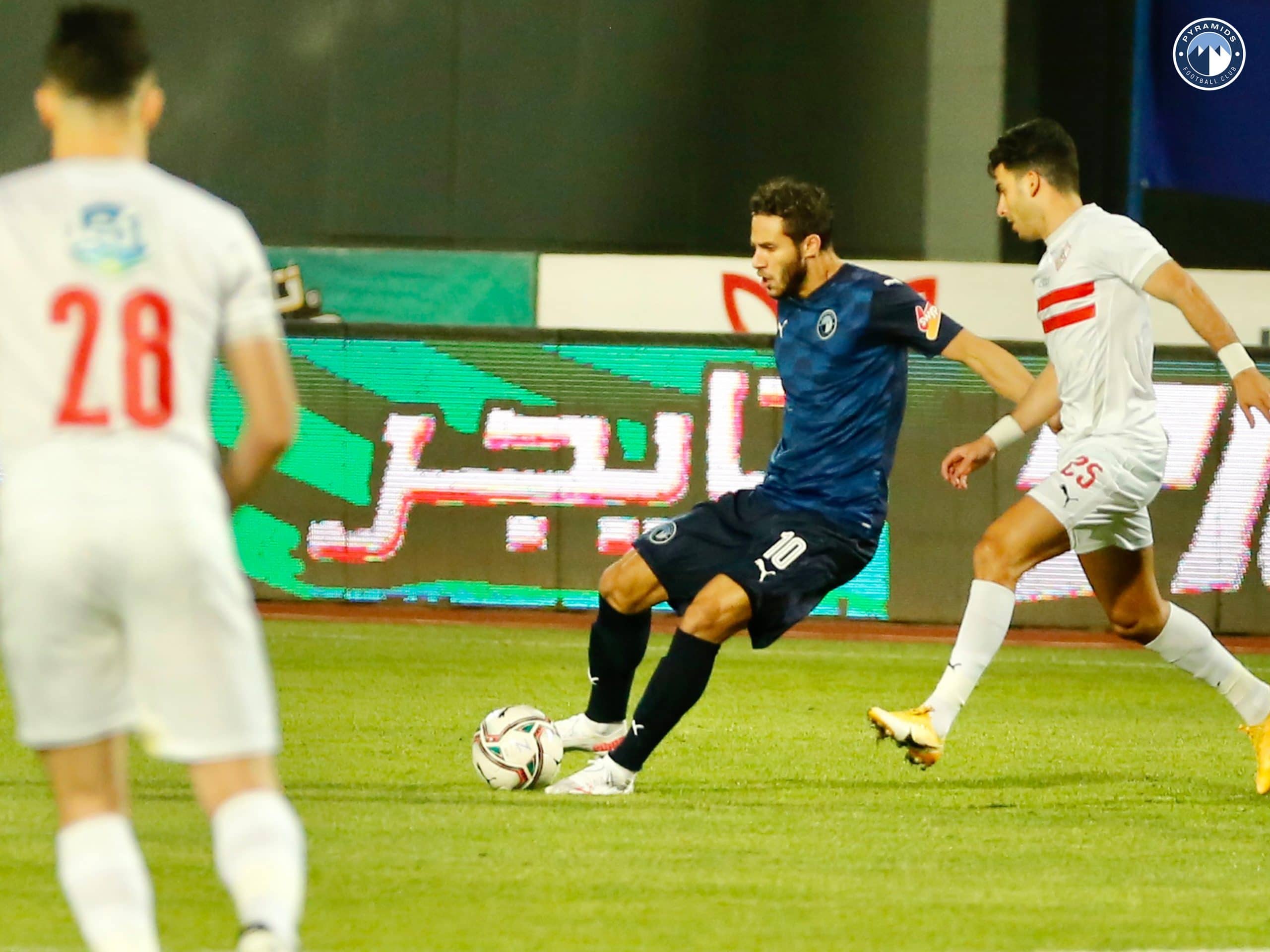 نتيجة مباراة الزمالك اليوم ضد بيراميدز في الدوري المصري