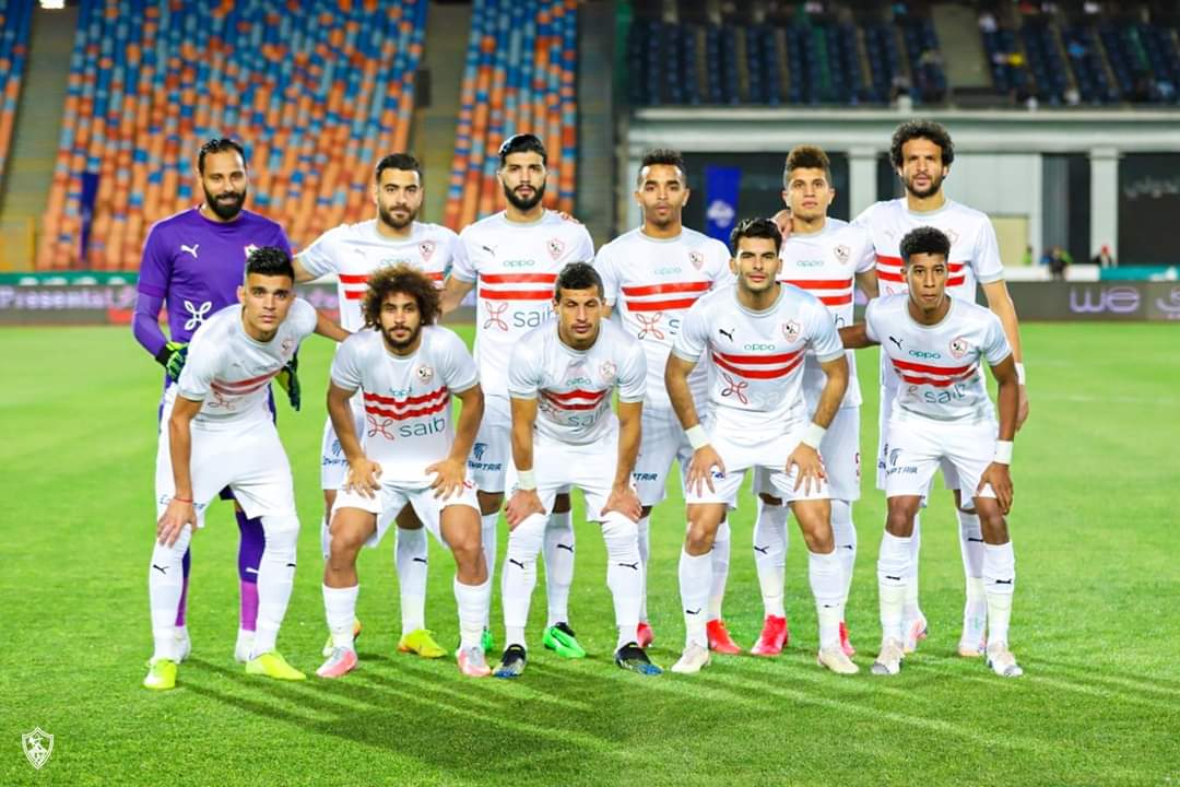 تشكيل الزمالك ضد سموحة في الدوري المصري 