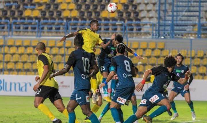 نتيحة مباراة إنبي ضد الإنتاج الحربي في الدوري المصري