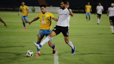 نتيجة مباراة الإسماعيلي ضد الجونة في الدوري المصري