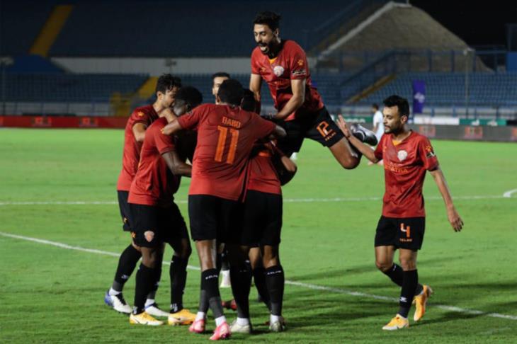 نتيجة مباراة سيراميكا كليوباترا ضد إنبي في الدوري المصري