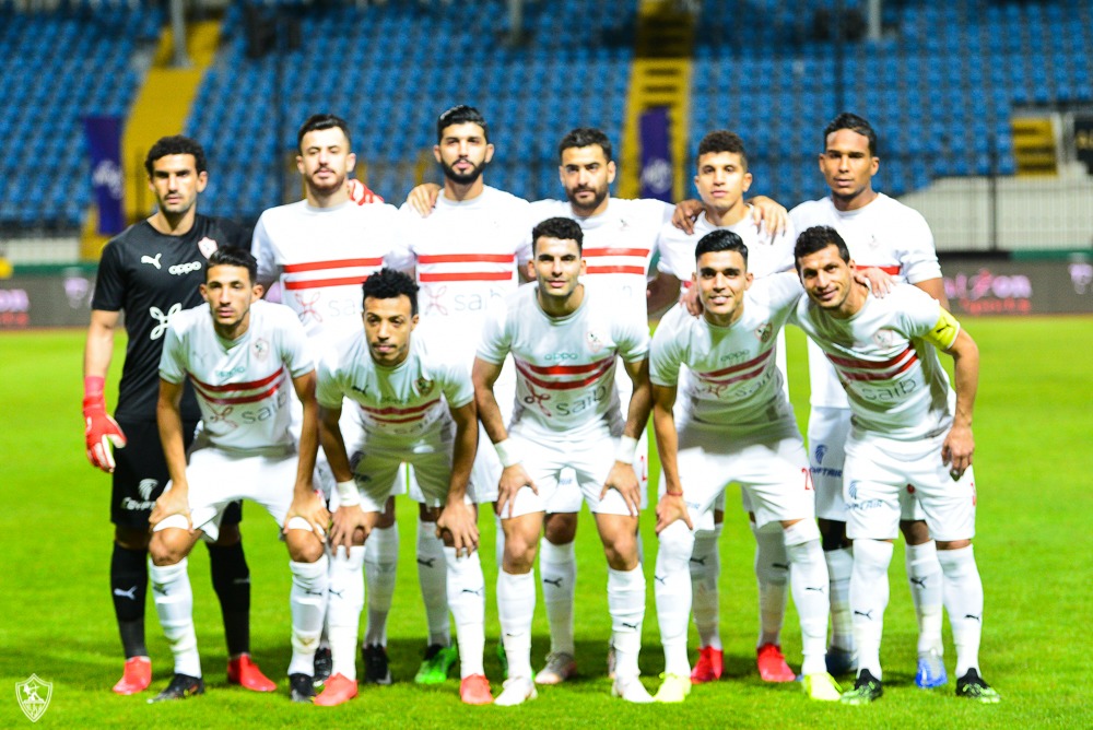 تشكيل الزمالك ضد أسوان في الدوري المصري