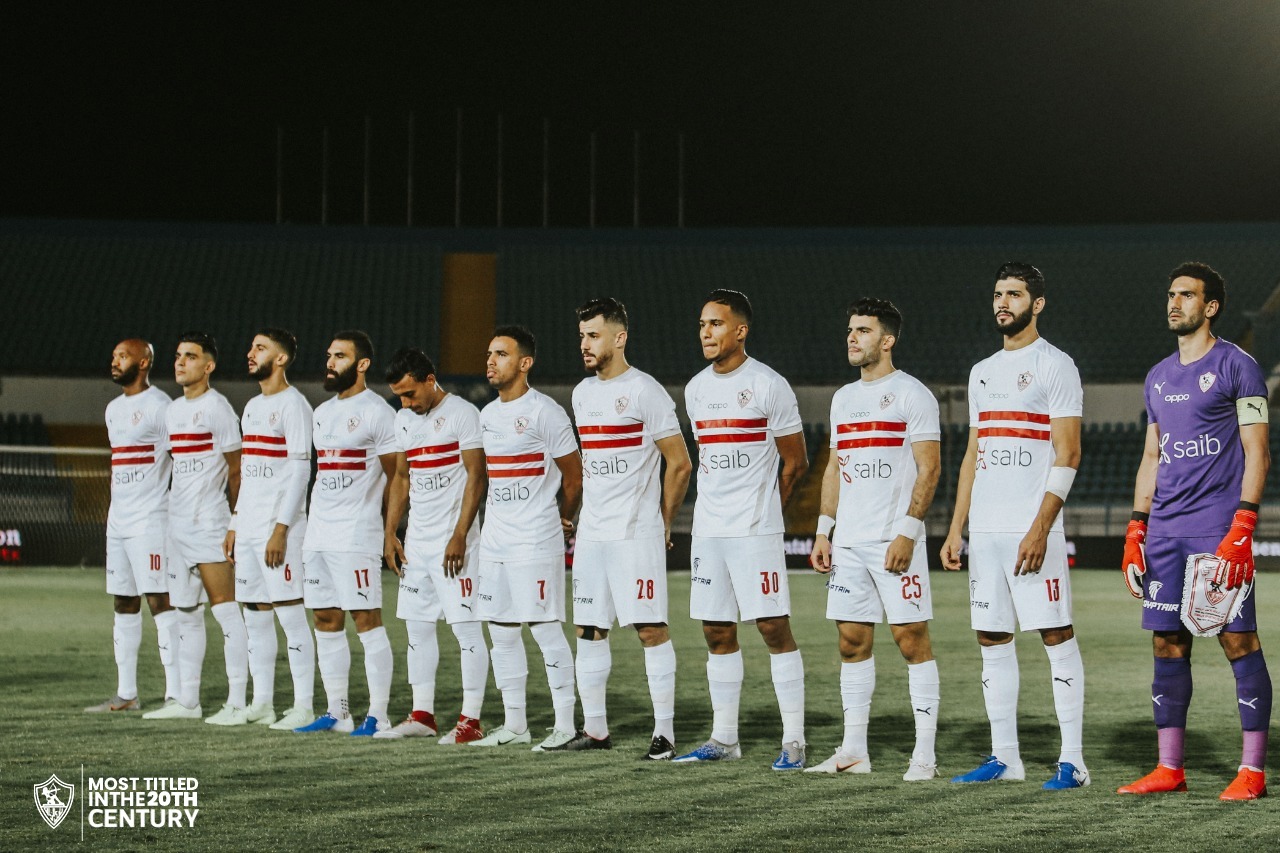 تشكيل الزمالك اليوم لمباراة المقاصة في الدوري المصري