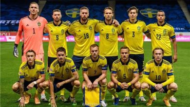 نتيجة مباراة منتخب السويد ضد سلوفاكيا في يورو 2020