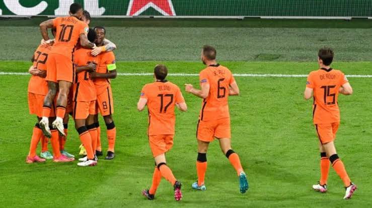 نتيجة مباراة هولندا ضد التشيك في يورو 2020