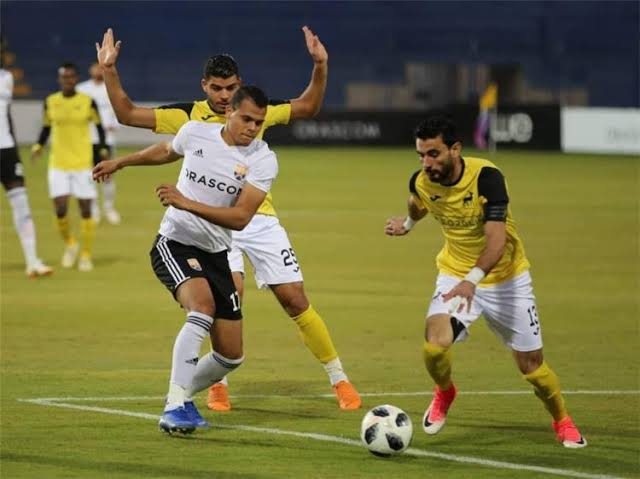 نتيجة مباراة وادي دجلة ضد الجونة في الدوري المصري 