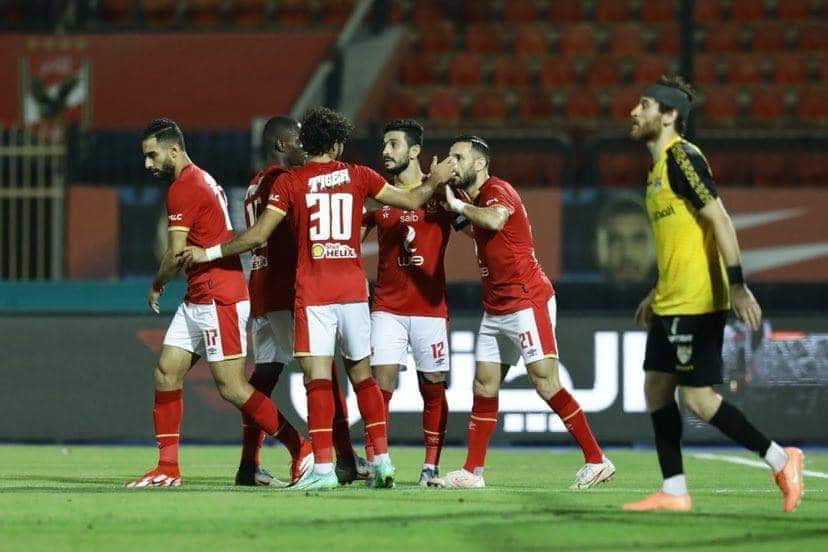 تشكيل الاهلي اليوم ضد أسوان في الدوري المصري