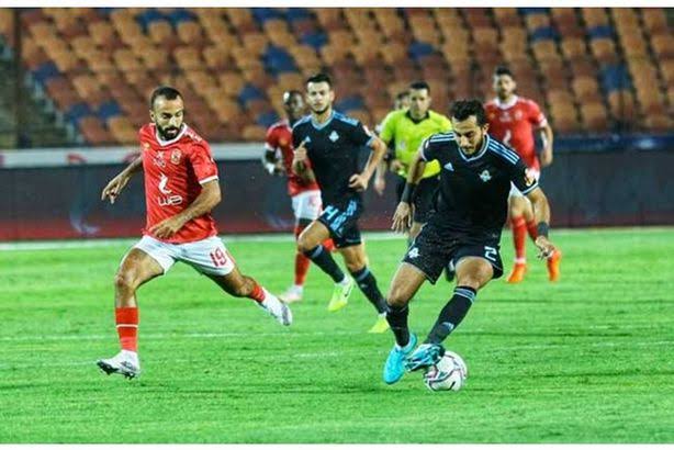 ترتيب جدول الدوري المصري بعد تعادل الاهلي وبيراميدز اليوم