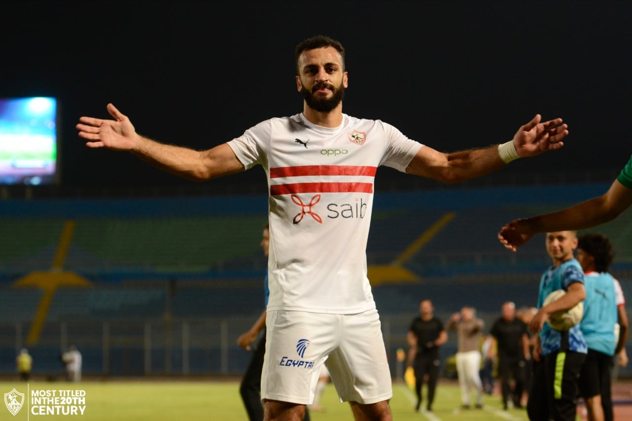 تشكيل الزمالك المتوقع لمباراة سيراميكا كليوباترا في الدوري المصري