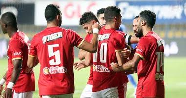 قائمة الأهلي لمواجهة إنبي في الدوري المصري 