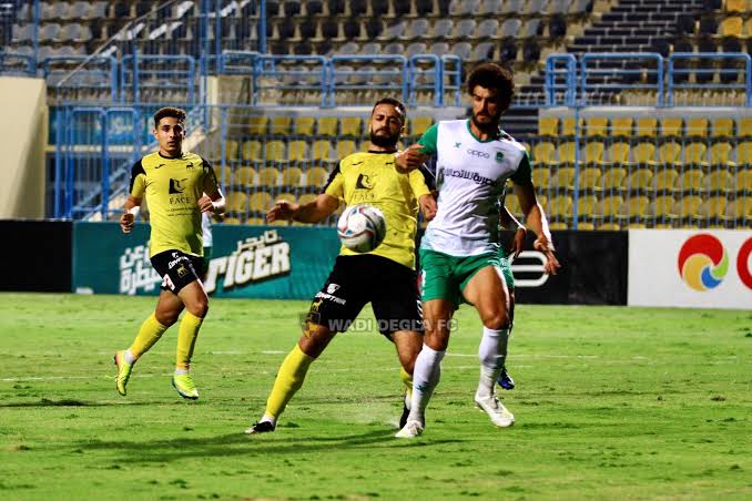 نتيجة مباراة وادي دجلة ضد الاتحاد السكندري في الدوري المصري 
