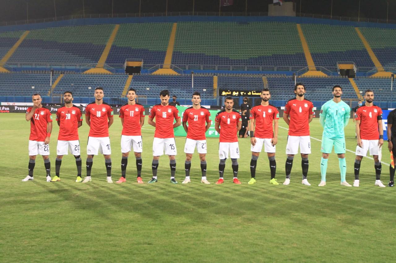 ترتيب مجموعة مصر في تصفيات كأس العالم بعد التعادل أمام الجابون