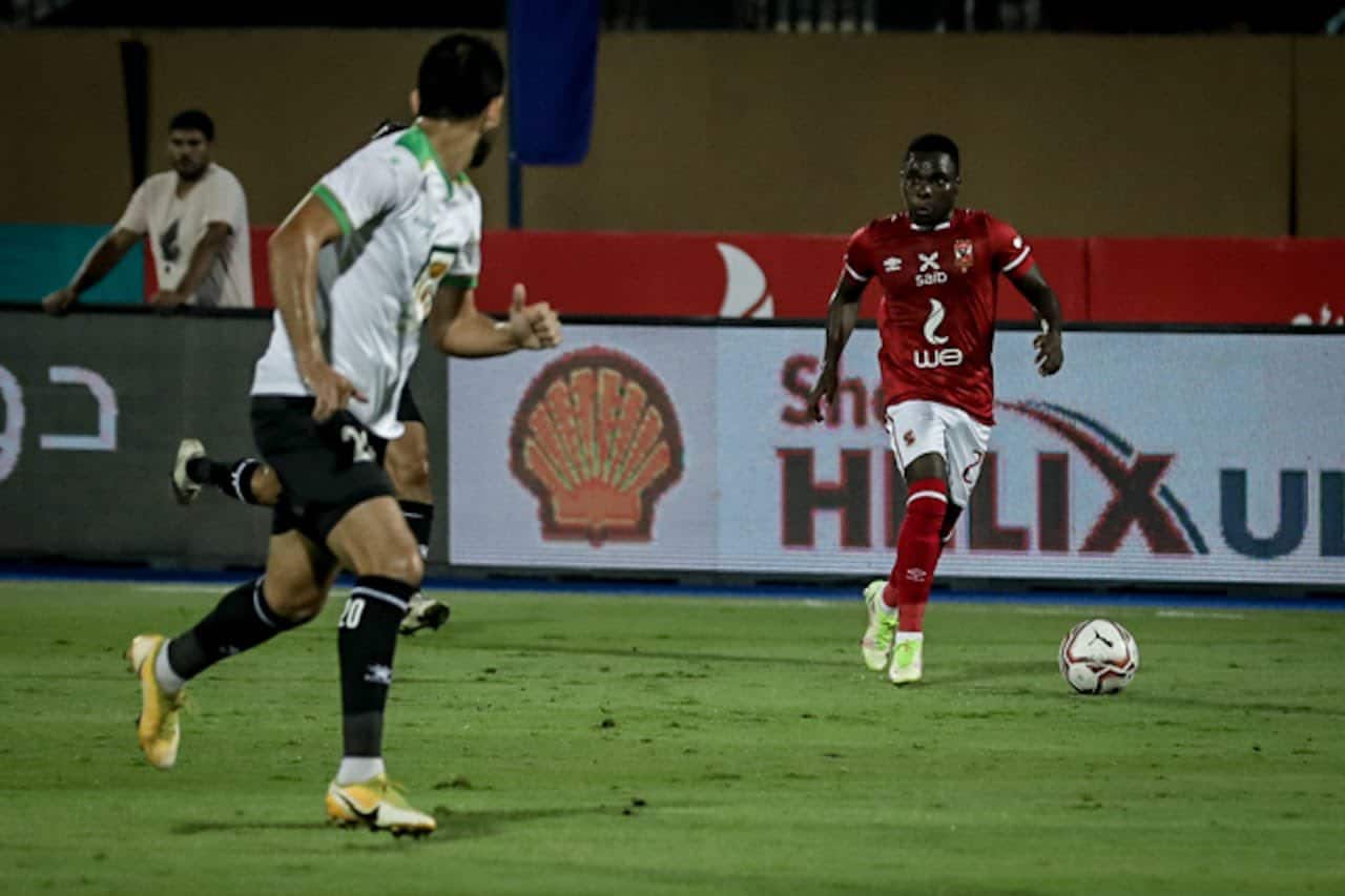 نتيجة مباراة الأهلي ضد البنك الأهلي في الدوري المصري الممتاز