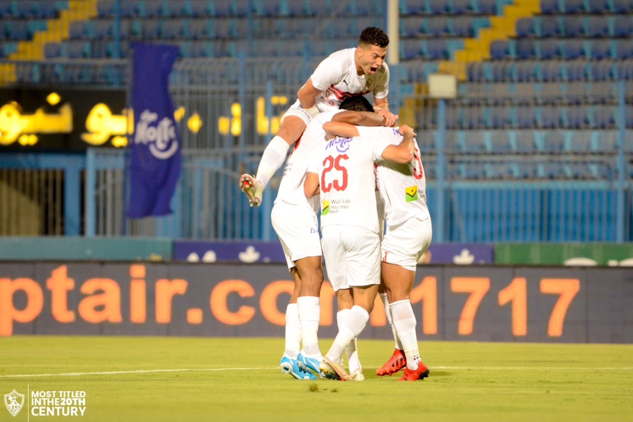موعد مباراة الزمالك ضد البنك الاهلي في الدوري المصري 