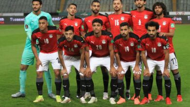 تشكيل منتخب مصر اليوم أمام لبنان في كأس العرب 