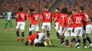 نتيجة مباراة منتخب مصر اليوم أمام الجابون