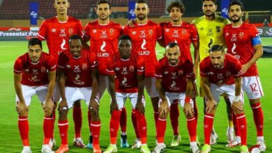 قائمة الأهلي لمباراة سموحة في الدوري المصري 