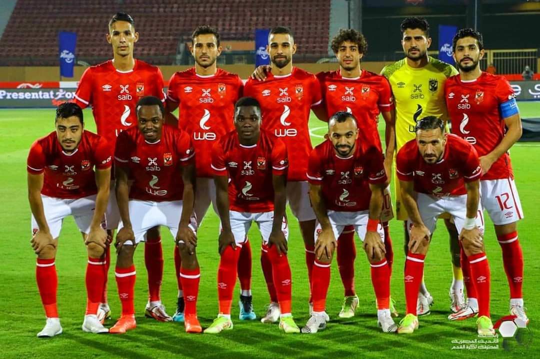 قائمة الأهلي لمباراة سموحة في الدوري المصري 