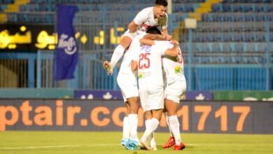 نتيجة مباراة الزمالك الان ضد سيراميكا كليوباترا في الدوري المصري