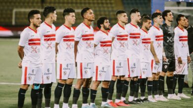 تشكيل الزمالك المتوقع لمباراة سيراميكا كليوباترا في الدوري المصري 