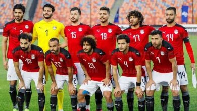 قائمة لاعبي منتخب مصر لمواجهة أنجولا والجابون بتصفيات كأس العالم