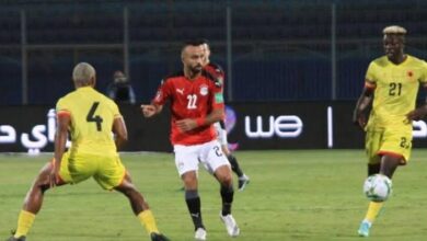 يلا شوت مشاهدة بث مباشر مباراة مصر وأنجولا اليوم 12-11-2021