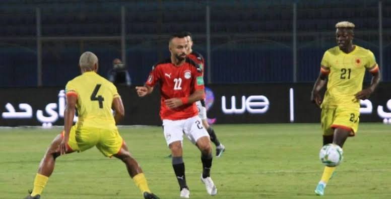 يلا شوت مشاهدة بث مباشر مباراة مصر وأنجولا اليوم 12-11-2021