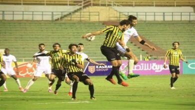 نتيجة مباراة الإسماعيلي الان ضد المقاولون العرب في الدوري المصري